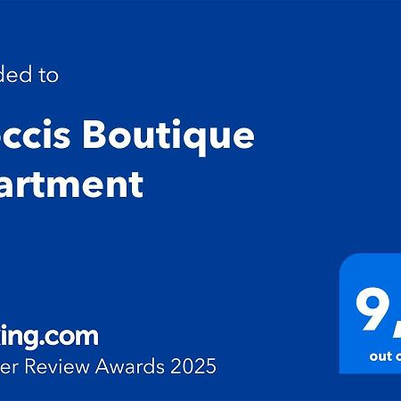 Cioccis Boutique Apartment Roma Exterior foto