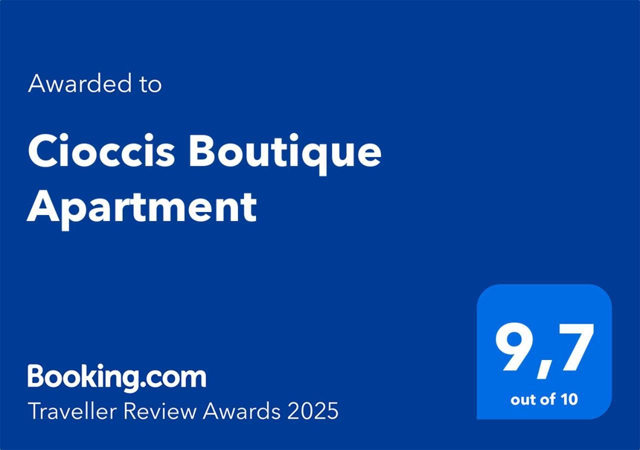 Cioccis Boutique Apartment Roma Exterior foto